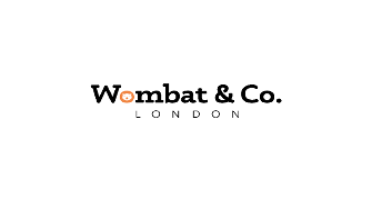 wombat & co london logo manteaux de portage
