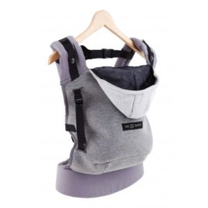 porte-bébé physiologique love radius hoodie carrier confortable facile à utiliser