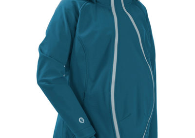 veste de maternité portage grossesse femme enceinte mamalila softshell imperméable chaude coupe-vent