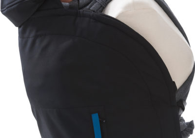couverture de portage cape de portage protection prote-bébé softshell imperméable mamalila