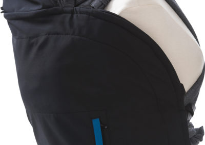 couverture de portage cape de portage protection prote-bébé softshell imperméable mamalila