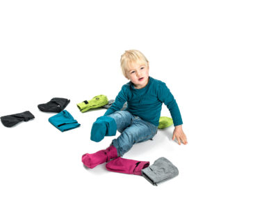 chaussons bottines de portage softshell doublés chauds pour l'hiver bébé