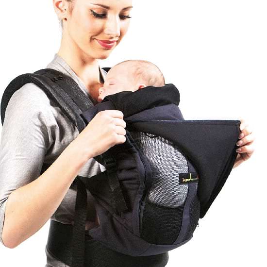 Porte bébé physiologique PhysioCarrier - Livraison 48h offerte