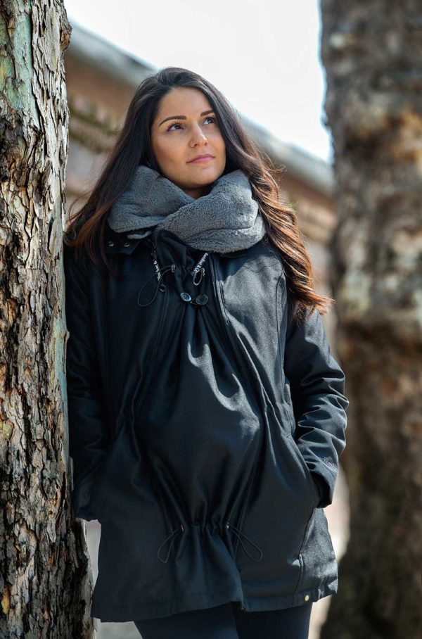 Veste MaternitÃ© Portage Love And Carry Manteau Matelassé De