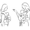 cours de portage bébé paris monitrice de portage certifiée