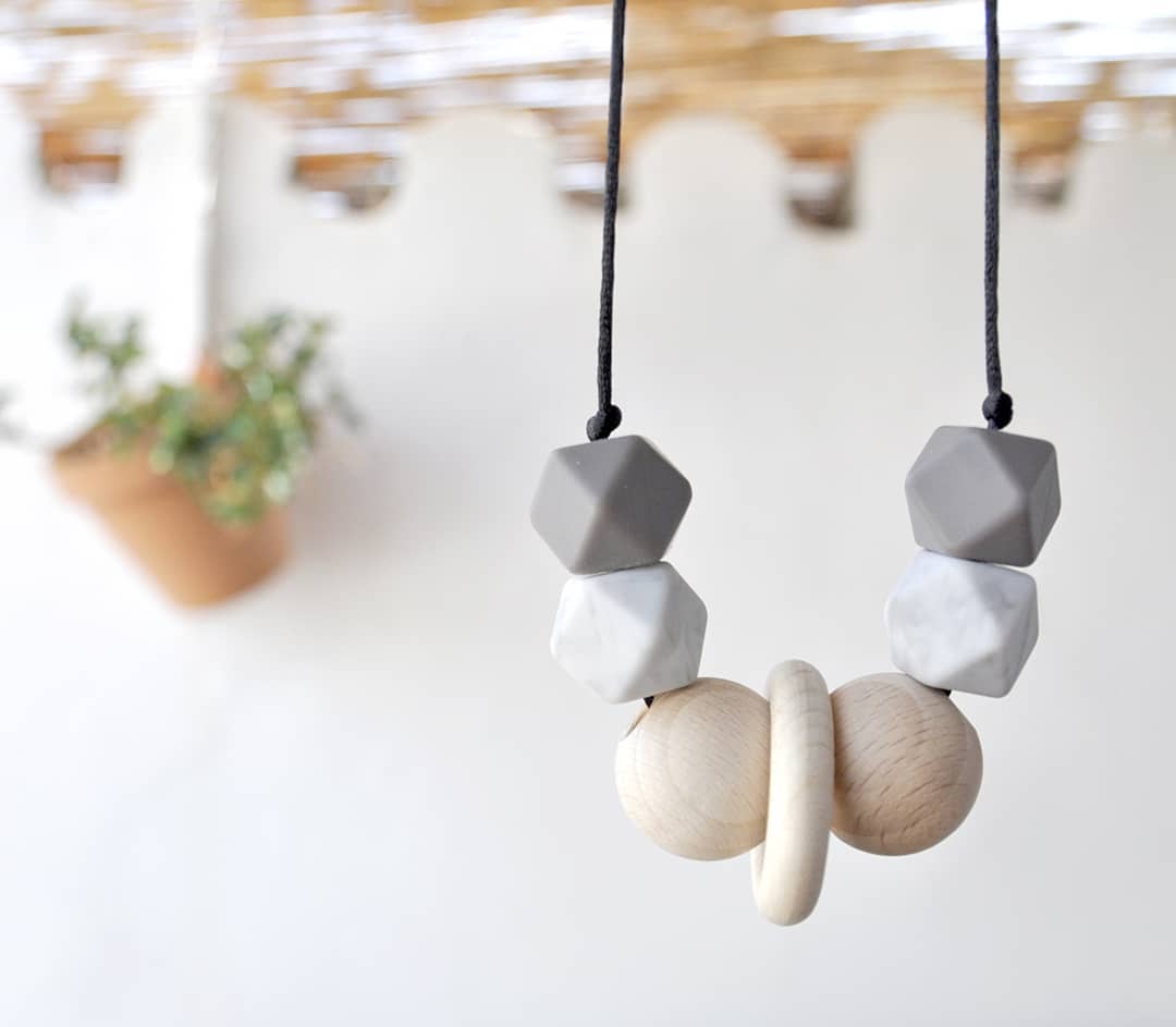 Collier d'allaitement et portage - Baby on Earth - Luna