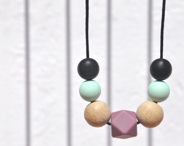 Collier d'allaitement et portage - Baby on Earth - Rita