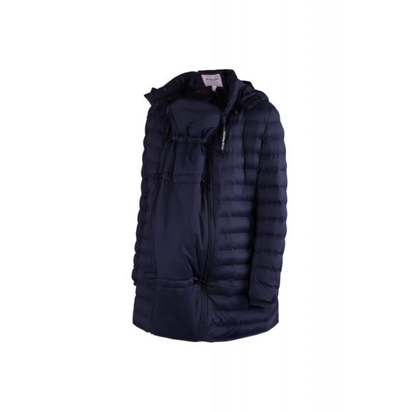 Manteau de portage 3 en 1 imperméable veste doudoune Kowari - Wombat & Co - grossesse maternité femme enceinte