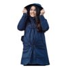 Manteau de portage 3 en 1 imperméable veste doudoune Kowari - Wombat & Co - grossesse maternité femme enceinte