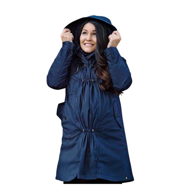 Manteau de portage 3 en 1 imperméable veste doudoune Kowari - Wombat & Co - grossesse maternité femme enceinte