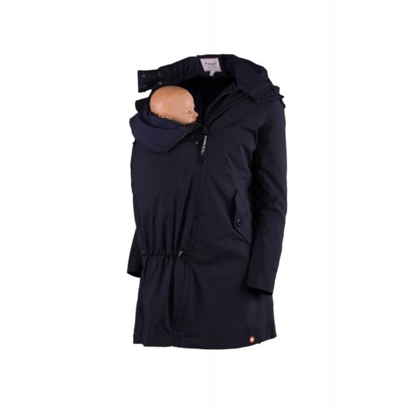 Manteau de portage 3 en 1 imperméable veste doudoune Kowari - Wombat & Co - grossesse maternité femme enceinte