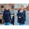 Manteau de portage 3 en 1 imperméable veste doudoune Kowari - Wombat & Co - grossesse maternité femme enceinte