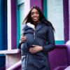 Manteau de portage 3 en 1 imperméable veste doudoune Kowari - Wombat & Co - grossesse maternité femme enceinte