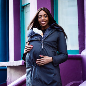 Manteau de portage 3 en 1 imperméable veste doudoune Kowari - Wombat & Co - grossesse maternité femme enceinte