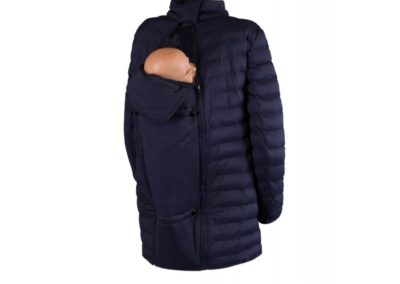 Manteau de portage 3 en 1 imperméable veste doudoune Kowari - Wombat & Co