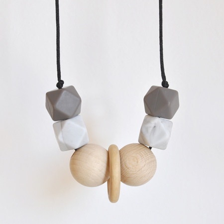 Collier d'allaitement et portage - Baby on Earth - Luna