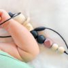 Collier d'allaitement et portage - Baby on Earth - Anna Black