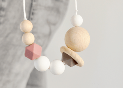 Collier d'allaitement et portage - Baby on Earth - Anna White