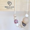 Collier d'allaitement et portage - Baby on Earth - Anna White