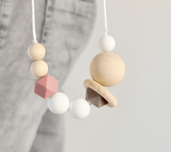 Collier d'allaitement et portage - Baby on Earth - Anna White