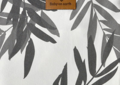 baby on earth - écharpe porte-bébé pratique facile coton bio