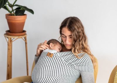 Echarpe de portage - Baby on Earth - Stripes pour bébé