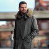 Manteau de portage pour homme - Wombat & Co - Bandicoot Gris