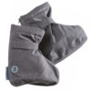 Chaussons bottines de portage pour l'hiver en Softshell - Mamalila
