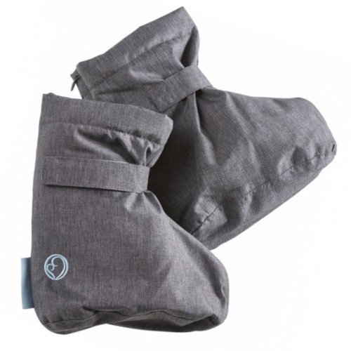 Chaussons bottines de portage pour l'hiver en Softshell - Mamalila