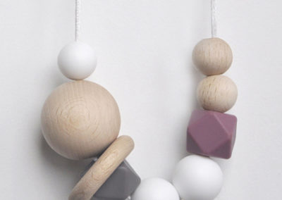 Collier d'allaitement et portage - Baby on Earth - Anna White