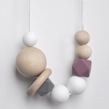 Collier d'allaitement et portage - Baby on Earth - Anna White