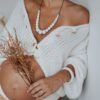 Collier d'allaitement et portage - Minty Wendy - Milk