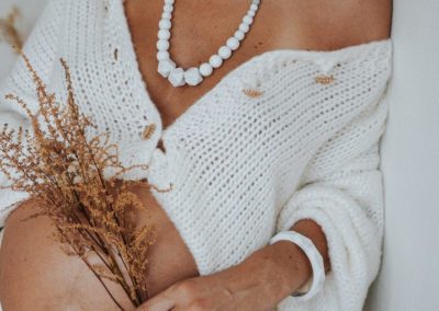 Collier d'allaitement et portage - Minty Wendy - Milk