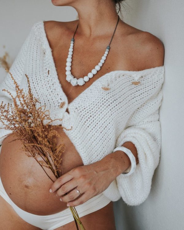 Collier d'allaitement et portage - Minty Wendy - Milk