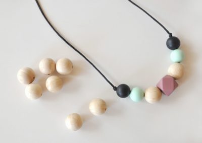 Collier d'allaitement et portage - Baby on Earth - Rita