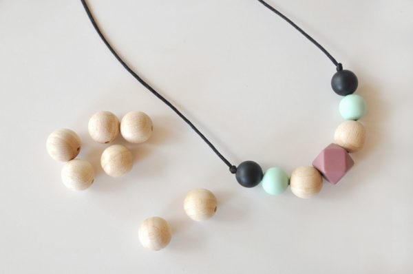 Collier d'allaitement et portage - Baby on Earth - Rita