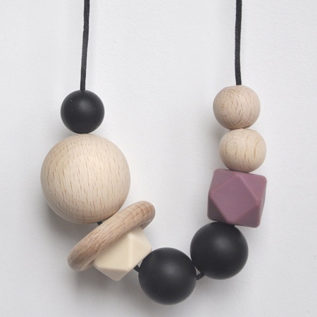 Collier d'allaitement et portage - Baby on Earth - Anna Black