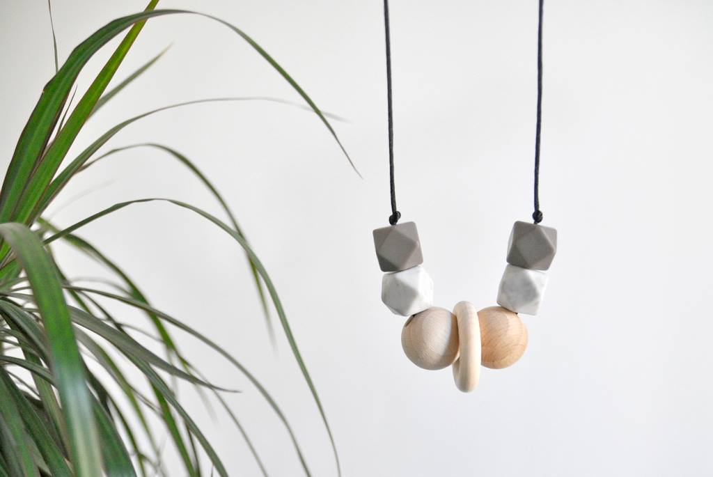 Collier d'allaitement et portage - Baby on Earth - Luna