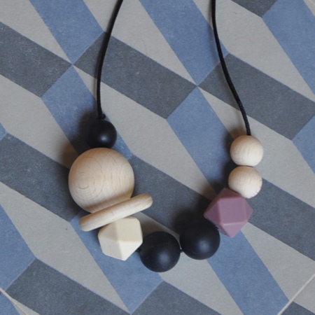 Collier d'allaitement et portage - Baby on Earth - Anna Black