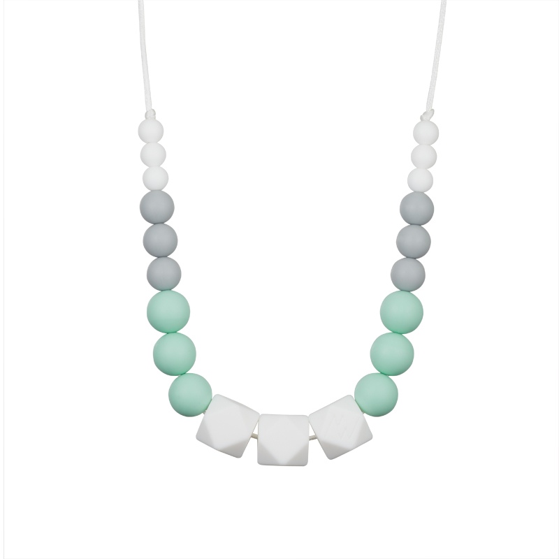 Collier d'allaitement et portage - Minty Wendy - Marie mint