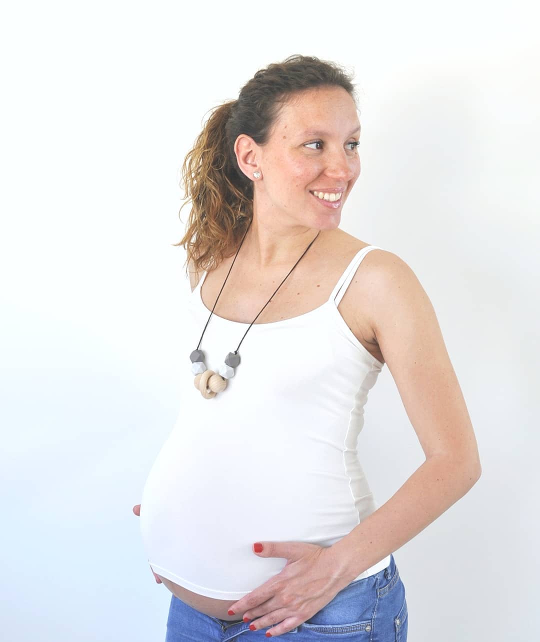 Collier d'allaitement et portage - Baby on Earth - Luna