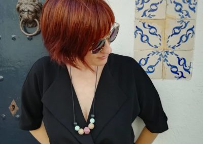 collier de portage allaitement dentition silicone alimentaire pour bébé maman baby on earth