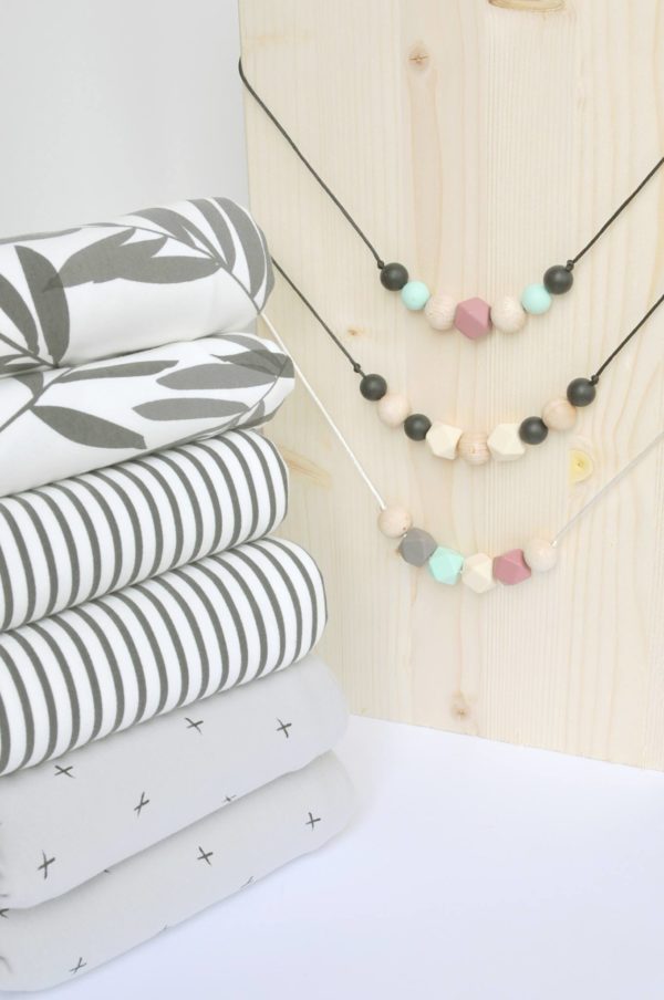 Collier d'allaitement et portage - Baby on Earth - Rita