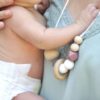 Collier d'allaitement et portage - Baby on Earth - Anna White