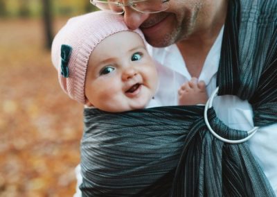 sling little frog hematit écharpe de portage bébé sans nouage porte-bébé facile sans noeud dès la naissance