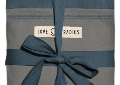Echarpe de portage dès la naissance - Originale - Love Radius - portage physiologique