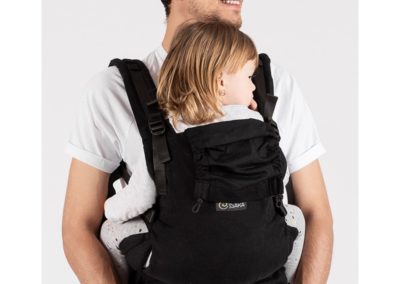 Porte-bébé The One Isara - physiologique évolutif jusqu'à 3 ans