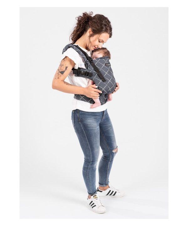 Porte-bébé The One Isara - physiologique évolutif jusqu'à 3 ans facile d'utilisation confortable ergonomique