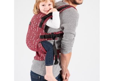 Porte-bébé The One Isara - physiologique évolutif jusqu'à 3 ans facile d'utilisation confortable