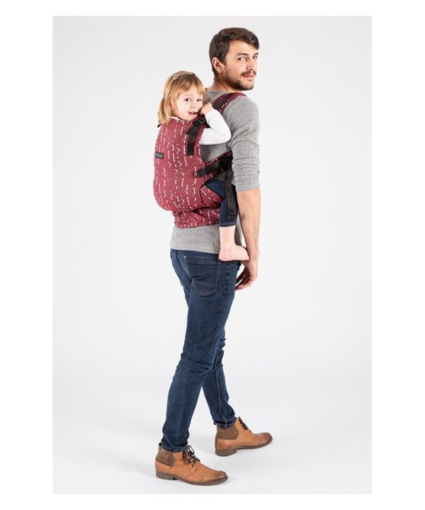 Porte-bébé The One Isara - physiologique évolutif jusqu'à 3 ans